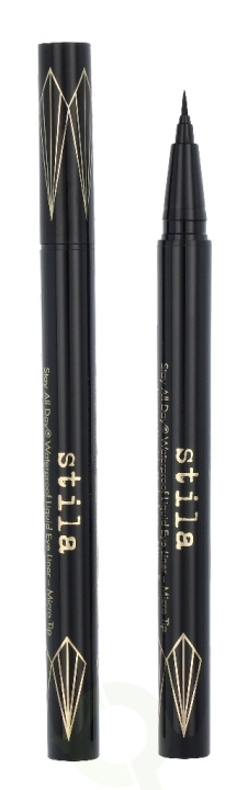 Stila Stay All Day Waterproof Liquid Eye Liner 0.5 ml Intense Black i gruppen HELSE OG SKJØNNHET / Makeup / Øyne og øyebryn / Eyeliner/Kajal hos TP E-commerce Nordic AB (C44790)