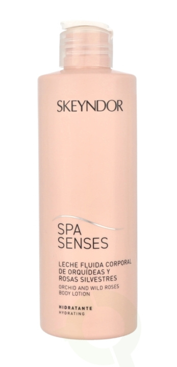 Skeyndor Spa Senses Body Lotion 200 ml Orchid & Wild Roses i gruppen HELSE OG SKJØNNHET / Hudpleie / Kroppspleie / Body lotion hos TP E-commerce Nordic AB (C44794)