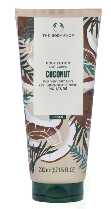 The Body Shop Body Lotion 200 ml For Very Dry Skin-72h Moisture i gruppen HELSE OG SKJØNNHET / Hudpleie / Kroppspleie / Body lotion hos TP E-commerce Nordic AB (C44796)