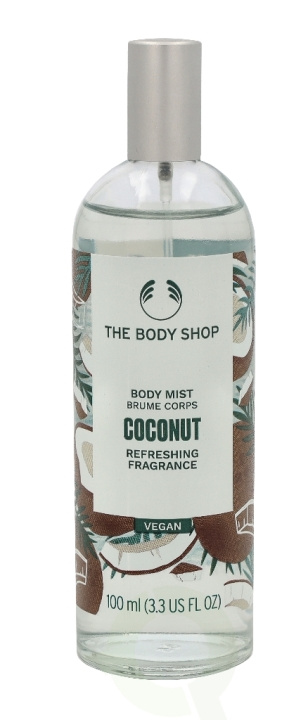 The Body Shop Body Mist 100 ml Coconut i gruppen HELSE OG SKJØNNHET / Hudpleie / Kroppspleie / Bodymist hos TP E-commerce Nordic AB (C44798)