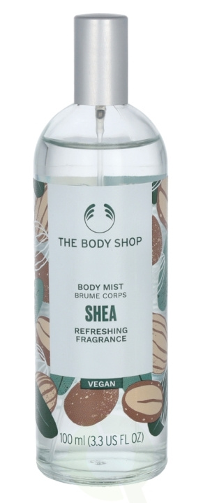 The Body Shop Body Mist 100 ml Shea i gruppen HELSE OG SKJØNNHET / Hudpleie / Kroppspleie / Bodymist hos TP E-commerce Nordic AB (C44801)