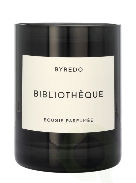 Byredo Candle 240 gr Bibliotheque i gruppen HELSE OG SKJØNNHET / Duft og parfyme / Andre dufter / Duftlys hos TP E-commerce Nordic AB (C44832)