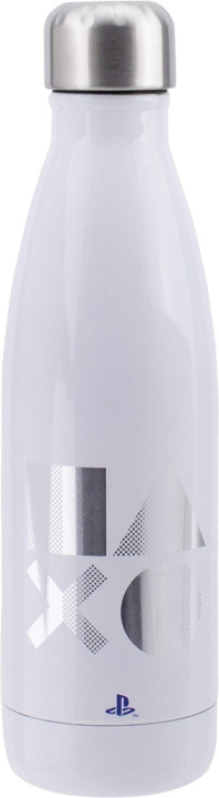 Paladone PlayStation 5 Metal Water Bottle i gruppen Elektronikk / TV-spill & tilbehør / Sony PlayStation 5 hos TP E-commerce Nordic AB (C44982)