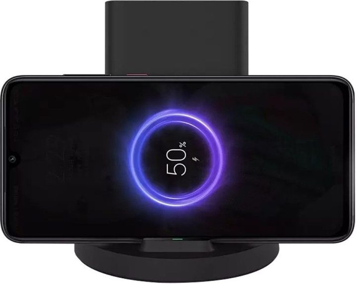 Xiaomi Mi 20W Wireless Charging Stand -lataustelakka i gruppen SMARTTELEFON & NETTBRETT / Ladere og Kabler / Trådløs lader QI hos TP E-commerce Nordic AB (C45247)