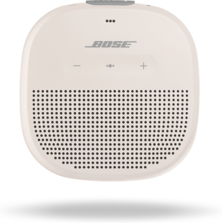 Bose SoundLink Micro Bluetooth-högtalare, vit i gruppen Elektronikk / Lyd & Bilde / Høyttalere & tilbehør / Bluetooth-høyttalere / Bærbare høyttalere hos TP E-commerce Nordic AB (C45269)