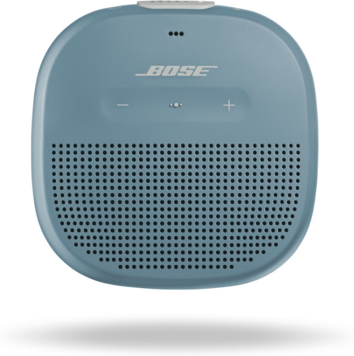 Bose SoundLink Micro Bluetooth-høyttaler, blå i gruppen Elektronikk / Lyd & Bilde / Høyttalere & tilbehør / Bluetooth-høyttalere / Bærbare høyttalere hos TP E-commerce Nordic AB (C45270)