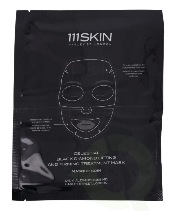 111Skin Celestial Black Diamond L.&F. Treatment Mask - Face 31 ml i gruppen HELSE OG SKJØNNHET / Hudpleie / Ansikt / Masker hos TP E-commerce Nordic AB (C45723)