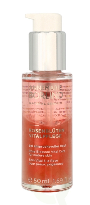 Annemarie Borlind Rose Blossom Vital Care 50 ml i gruppen HELSE OG SKJØNNHET / Hudpleie / Ansikt / Hudserum hos TP E-commerce Nordic AB (C45751)