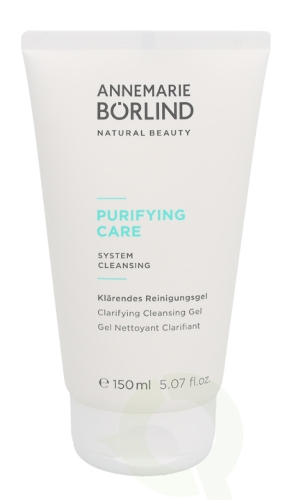 Annemarie Borlind Purifying Care Cleansing Gel 150 ml i gruppen HELSE OG SKJØNNHET / Hudpleie / Ansikt / Rengjøring hos TP E-commerce Nordic AB (C45752)