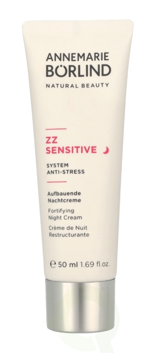 Annemarie Borlind ZZ Sensitive Fortifying Night Cream 50 ml i gruppen HELSE OG SKJØNNHET / Hudpleie / Ansikt / Nattkrem hos TP E-commerce Nordic AB (C45767)