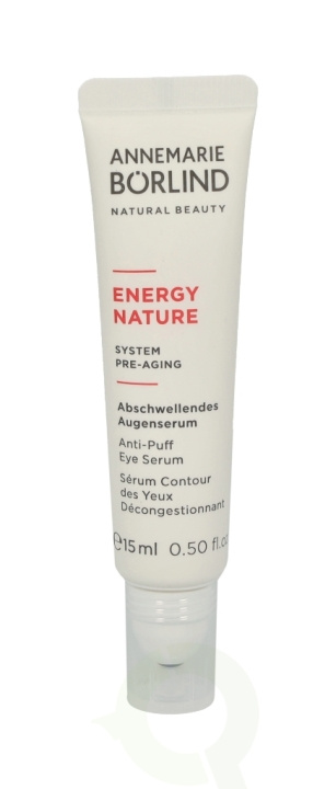 Annemarie Borlind Energy Nature Anti-Puff Eye Serum 15 ml i gruppen HELSE OG SKJØNNHET / Hudpleie / Ansikt / Øyne hos TP E-commerce Nordic AB (C45773)