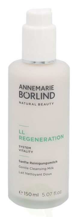 Annemarie Borlind LL Regeneration Gentle Cleansing Milk 150 ml i gruppen HELSE OG SKJØNNHET / Hudpleie / Ansikt / Rengjøring hos TP E-commerce Nordic AB (C45784)