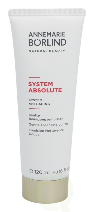 Annemarie Borlind System Absolute Cleansing Lotion 120 ml i gruppen HELSE OG SKJØNNHET / Hudpleie / Ansikt / Rengjøring hos TP E-commerce Nordic AB (C45789)