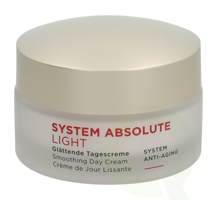 Annemarie Borlind System Absolute Light Day Cream 50 ml i gruppen HELSE OG SKJØNNHET / Hudpleie / Ansikt / Ansiktskrem hos TP E-commerce Nordic AB (C45792)