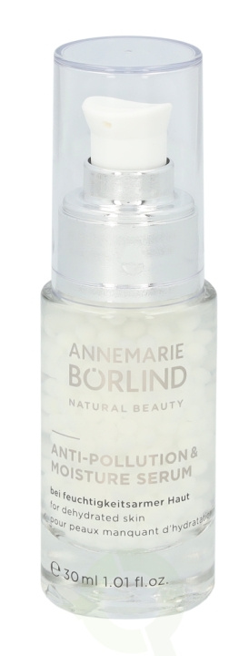 Annemarie Borlind Anti-Pollution & Moisture Serum 30 ml i gruppen HELSE OG SKJØNNHET / Hudpleie / Ansikt / Hudserum hos TP E-commerce Nordic AB (C45812)