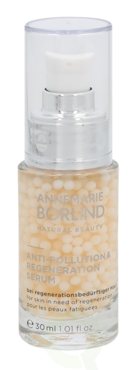 Annemarie Borlind Anti-Pollution & Regeneration Serum 30 ml i gruppen HELSE OG SKJØNNHET / Hudpleie / Ansikt / Hudserum hos TP E-commerce Nordic AB (C45813)