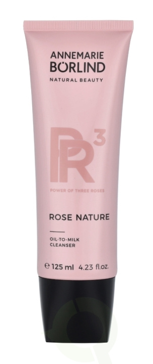 Annemarie Borlind Rose Oil-To-Milk Cleanser 125 ml i gruppen HELSE OG SKJØNNHET / Hudpleie / Ansikt / Rengjøring hos TP E-commerce Nordic AB (C45831)