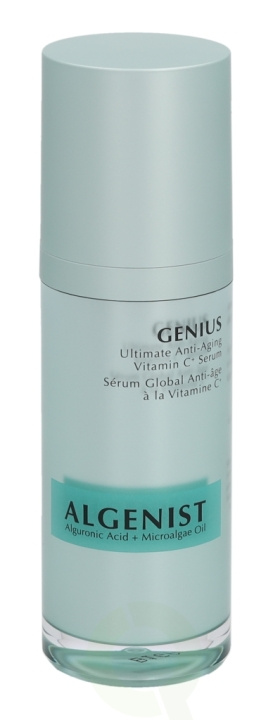 Algenist Genius Ultimate Anti-Aging Vitamin C+ Serum 30 ml i gruppen HELSE OG SKJØNNHET / Hudpleie / Ansikt / Ansiktskrem hos TP E-commerce Nordic AB (C45837)