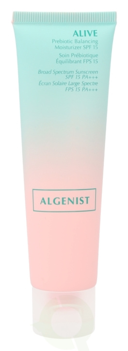 Algenist Alive Prebiotic Balancing Moisturizer SPF15 50 ml i gruppen HELSE OG SKJØNNHET / Hudpleie / Ansikt / Ansiktskrem hos TP E-commerce Nordic AB (C45851)