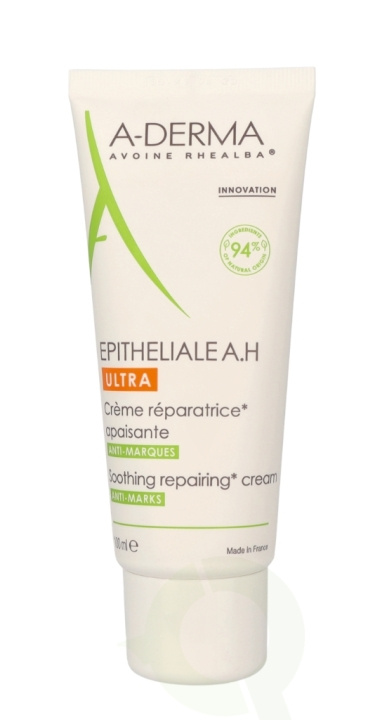 A-Derma Epithelialea.H Ultra Soothing Repairing Cream 100 ml i gruppen HELSE OG SKJØNNHET / Hudpleie / Ansikt / Ansiktskrem hos TP E-commerce Nordic AB (C45864)