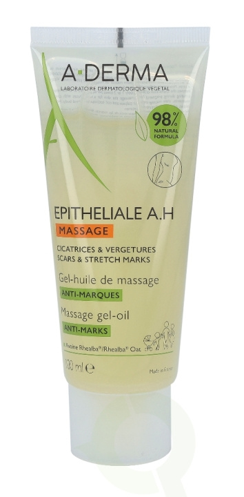 A-Derma Epithelialea.H Massage Massage Gel-Oil 100 ml i gruppen HELSE OG SKJØNNHET / Hudpleie / Kroppspleie / Body lotion hos TP E-commerce Nordic AB (C45865)