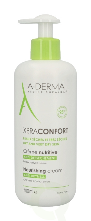 A-Derma Xeraconfort Nourishing Cream 400 ml Anti-Dryness i gruppen HELSE OG SKJØNNHET / Hudpleie / Kroppspleie / Body lotion hos TP E-commerce Nordic AB (C45870)