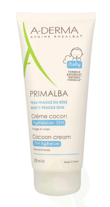 A-Derma Primalba Cocoon Cream 200 ml 24H Hydration i gruppen HELSE OG SKJØNNHET / Hudpleie / Kroppspleie / Body lotion hos TP E-commerce Nordic AB (C45872)