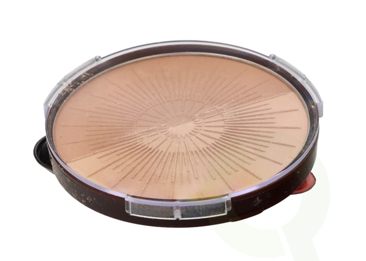 Artdeco Bronzing Powder Compact Long-Lasting - Refill 10 gr #80 Natural i gruppen HELSE OG SKJØNNHET / Makeup / Makeup ansikt / Rouge / Bronzer hos TP E-commerce Nordic AB (C45892)