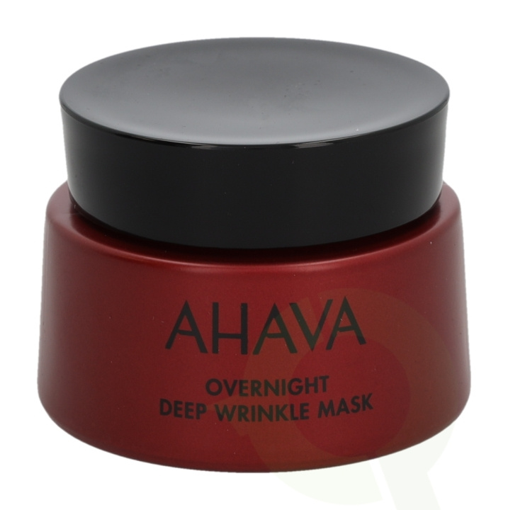 Ahava Apple of Sodom Overnight Deep Wrinkle Mask 50 ml Paraben Free i gruppen HELSE OG SKJØNNHET / Hudpleie / Ansikt / Masker hos TP E-commerce Nordic AB (C45990)