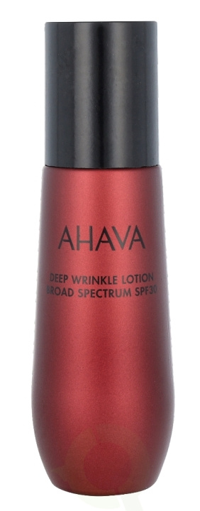 Ahava Apple of Sodom Deep Wrinkle Lotion SPF30 50 ml i gruppen HELSE OG SKJØNNHET / Hudpleie / Ansikt / Ansiktskrem hos TP E-commerce Nordic AB (C45993)