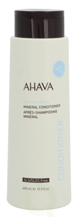 Ahava Deadsea Water Mineral Conditioner 400 ml i gruppen HELSE OG SKJØNNHET / Hår & styling / Hårpleie / Balsam hos TP E-commerce Nordic AB (C46016)