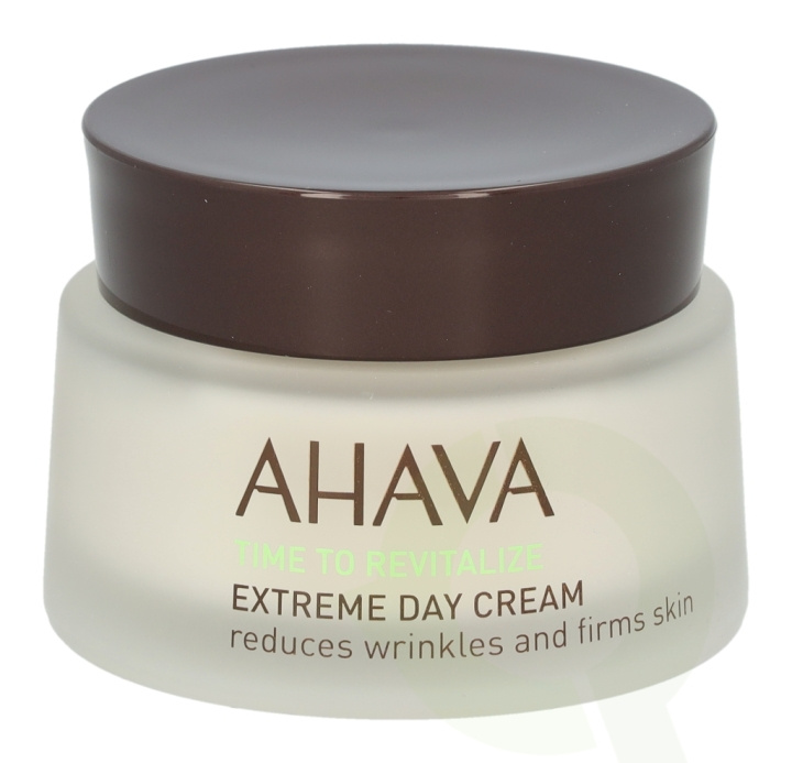 Ahava T.T.R. Extreme Firming Day Cream 50 ml For Sensitive Skin i gruppen HELSE OG SKJØNNHET / Hudpleie / Ansikt / Dagkrem hos TP E-commerce Nordic AB (C46044)