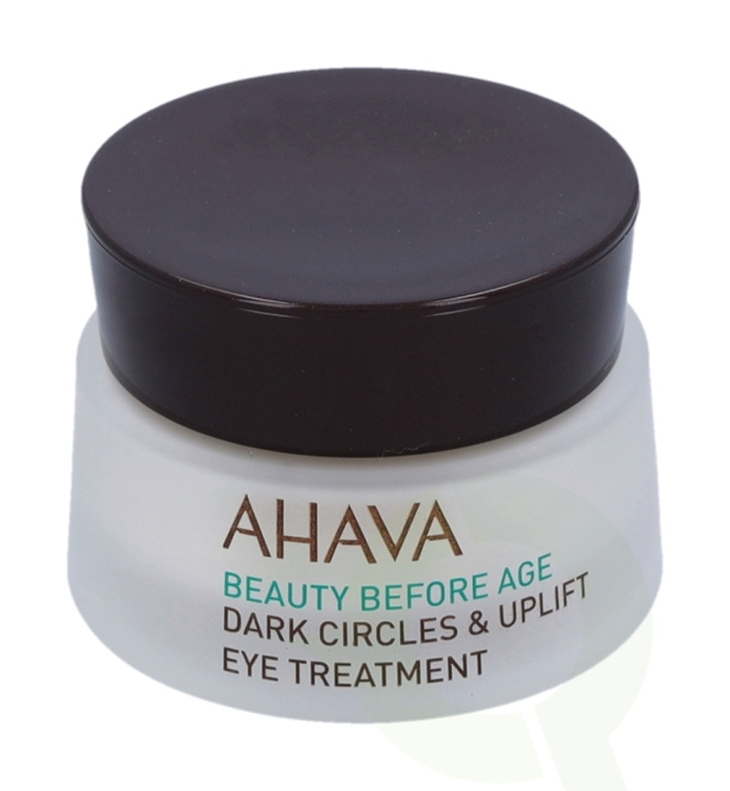 Ahava B.B.A. Dark Circles & Uplift Eye Treatment 15 ml i gruppen HELSE OG SKJØNNHET / Hudpleie / Ansikt / Øyne hos TP E-commerce Nordic AB (C46055)