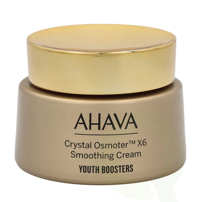 Ahava Crystal Osmoter X6 Smoothing Cream 50 ml i gruppen HELSE OG SKJØNNHET / Hudpleie / Ansikt / Ansiktskrem hos TP E-commerce Nordic AB (C46069)