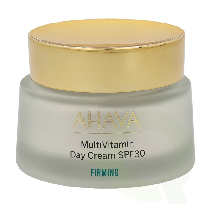 Ahava Multivitamin Day Cream SPF30 50 ml i gruppen HELSE OG SKJØNNHET / Hudpleie / Ansikt / Ansiktskrem hos TP E-commerce Nordic AB (C46074)