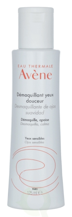 Avene Gentle Eye Make-Up Remover 125 ml i gruppen HELSE OG SKJØNNHET / Makeup / Sminkefjerner hos TP E-commerce Nordic AB (C46127)