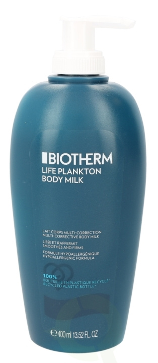 Biotherm Life Plankton Multi-Corrective Body Milk 400 ml Filrms, Smoothes, Nourishes - Sensitive skin, Firms i gruppen HELSE OG SKJØNNHET / Hudpleie / Kroppspleie / Body lotion hos TP E-commerce Nordic AB (C46151)