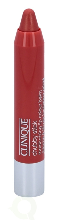 Clinique Chubby Stick Moisturizing Lip Colour Balm 3 gr #04 Mega Melon i gruppen HELSE OG SKJØNNHET / Makeup / Lepper / Leppestift hos TP E-commerce Nordic AB (C46257)