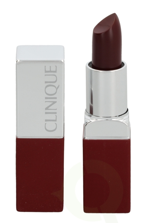 Clinique Pop Matte Lip Colour + Primer 3.9 gr #08 Bold Pop i gruppen HELSE OG SKJØNNHET / Makeup / Lepper / Leppestift hos TP E-commerce Nordic AB (C46285)