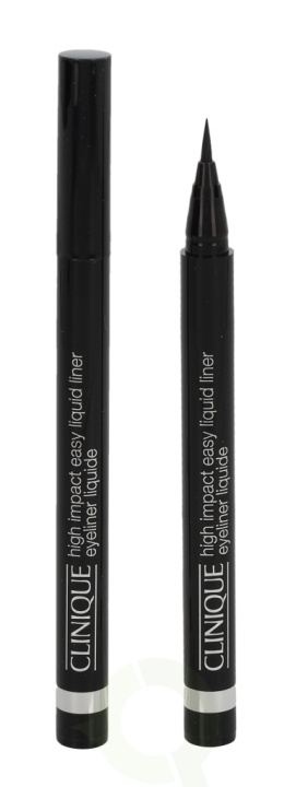 Clinique High Impact Easy Liquid Eyeliner 0.67 gr #01 Black i gruppen HELSE OG SKJØNNHET / Makeup / Øyne og øyebryn / Eyeliner/Kajal hos TP E-commerce Nordic AB (C46288)