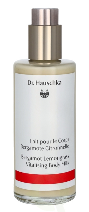 Dr. Hauschka Lemongrass Vitalising Body Milk 145 ml i gruppen HELSE OG SKJØNNHET / Hudpleie / Kroppspleie / Body lotion hos TP E-commerce Nordic AB (C46297)