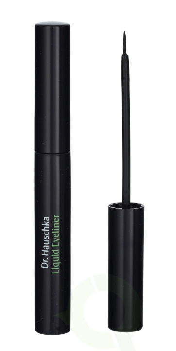 Dr. Hauschka Liquid Eyeliner 4 ml #01 Black i gruppen HELSE OG SKJØNNHET / Makeup / Øyne og øyebryn / Eyeliner/Kajal hos TP E-commerce Nordic AB (C46300)