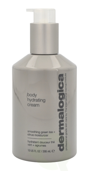 Dermalogica Body Hydrating Cream Body Milk 295 ml Green Tea + Citrus i gruppen HELSE OG SKJØNNHET / Hudpleie / Kroppspleie / Body lotion hos TP E-commerce Nordic AB (C46309)