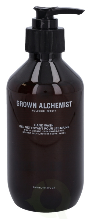 Grown Alchemist Hand Wash 300 ml Sweet Orange, Cedarwood & Sage i gruppen HELSE OG SKJØNNHET / Hudpleie / Kroppspleie / Duftsåpe hos TP E-commerce Nordic AB (C46320)