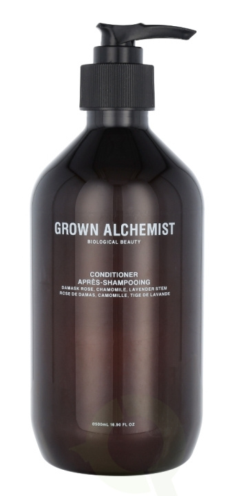 Grown Alchemist Conditioner Damask Rose,Black Pepper,Sage 500 ml i gruppen HELSE OG SKJØNNHET / Hår & styling / Hårpleie / Balsam hos TP E-commerce Nordic AB (C46327)