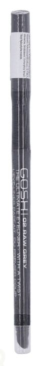 Gosh The Ultimate Eyeliner 0.4 gr 02 Grey i gruppen HELSE OG SKJØNNHET / Makeup / Øyne og øyebryn / Eyeliner/Kajal hos TP E-commerce Nordic AB (C46352)