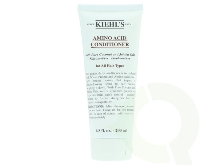 Kiehls Kiehl\'s Amino Acid Conditioner 200 ml With Pure Coconut And Jojoba Oils, For All Hair Types i gruppen HELSE OG SKJØNNHET / Hår & styling / Hårpleie / Balsam hos TP E-commerce Nordic AB (C46370)