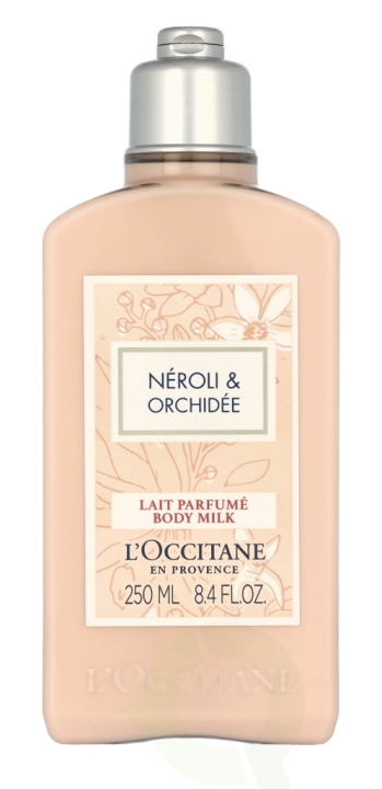 L\'Occitane Neroli & Orchidee Body Milk 250 ml i gruppen HELSE OG SKJØNNHET / Hudpleie / Kroppspleie / Body lotion hos TP E-commerce Nordic AB (C46391)