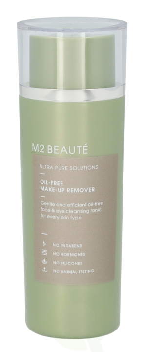 M2 Beaute Oil-Free Make-Up Remover 150 ml Face & Eye Cleansing Tonic/Every Skin Type i gruppen HELSE OG SKJØNNHET / Makeup / Sminkefjerner hos TP E-commerce Nordic AB (C46406)