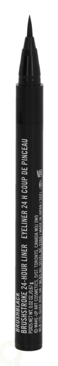 MAC Brushstroke 24H Eyeliner 0.67 gr Brushblack i gruppen HELSE OG SKJØNNHET / Makeup / Øyne og øyebryn / Eyeliner/Kajal hos TP E-commerce Nordic AB (C46421)